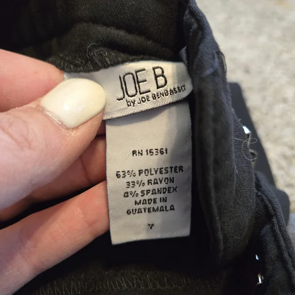 Joe Benbasset Womens Dress Pants - Picture 3 of 6